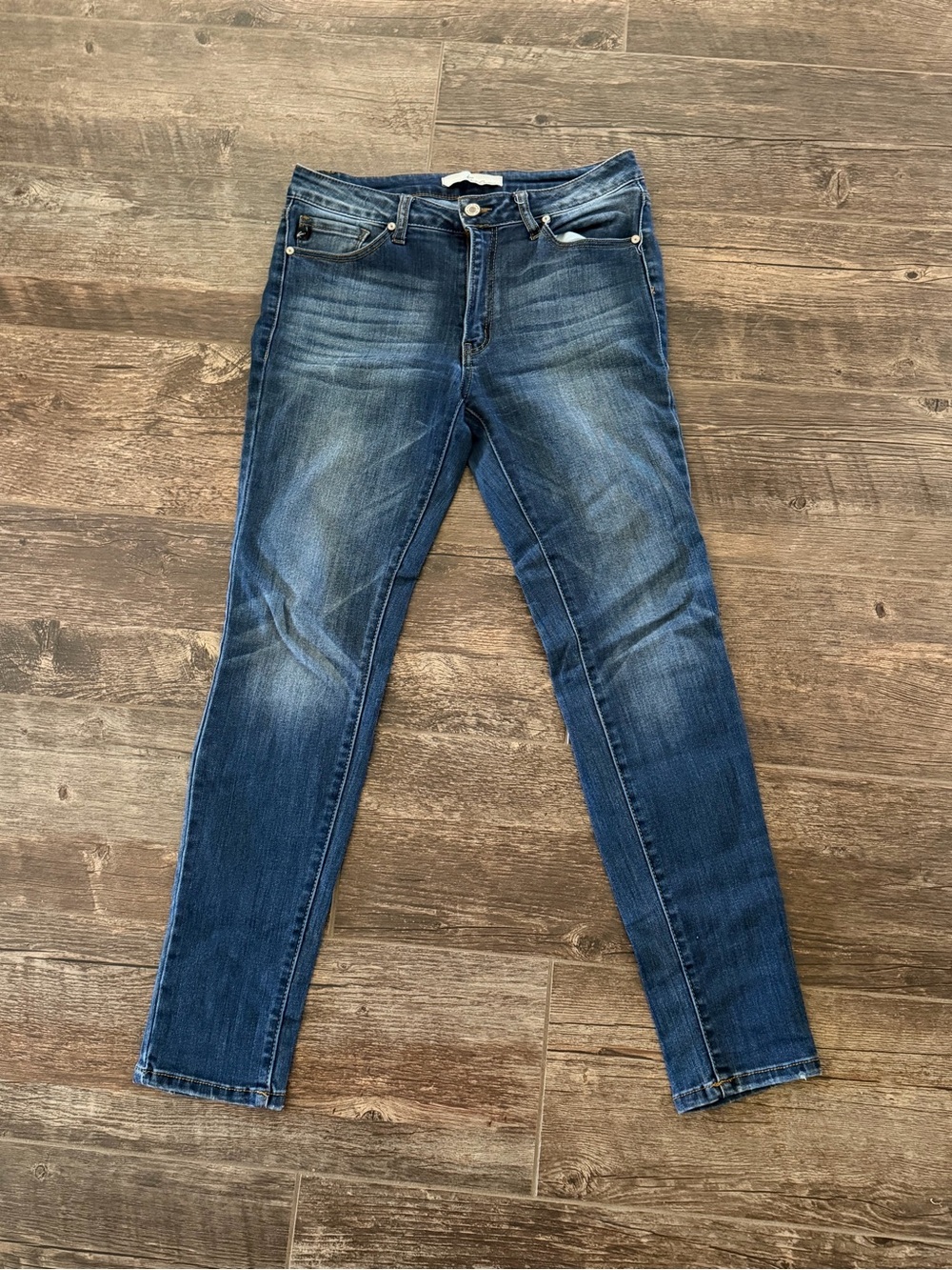 KanCan Women’s Indigo Skinny Jeans